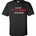 St- Sue black spirit wear t-shirt